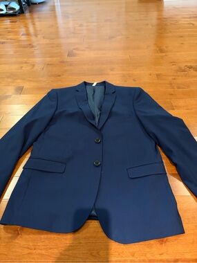 G by Giuliana Navy Two-Button Sport Coat